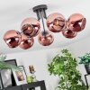 Koyoto Plafoniera, Lampada a sfera Ramato, 7-Luci