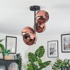 Koyoto Plafoniera, Lampada a sfera Ramato, 4-Luci