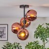 Koyoto Plafoniera, Lampada a sfera Ramato, 4-Luci