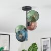 Koyoto Plafoniera, Lampada a sfera Blu, Verde, Ramato, 4-Luci Koyoto Plafoniera, Lampada a sfera Blu, Verde, Ramato, 4-Luci