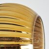 Koyoto Plafoniera, Lampada a sfera Blu, Oro, Verde, 4-Luci