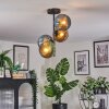 Koyoto Plafoniera, Lampada a sfera Blu, Oro, Verde, 4-Luci