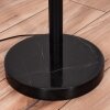 Soungou Lampada da terra Nero, 3-Luci