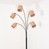 Soungou Lampada da terra Nero, Bianco, 5-Luci