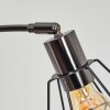 Yaak Lampada da terra Cromo, Nero, Bianco, 5-Luci