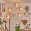 Soungou Lampada da terra Ottone, Nero, 5-Luci