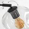 Ripoll Lampada da terra Nero, 1-Luce