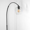 Ripoll Lampada da terra Nero, 1-Luce