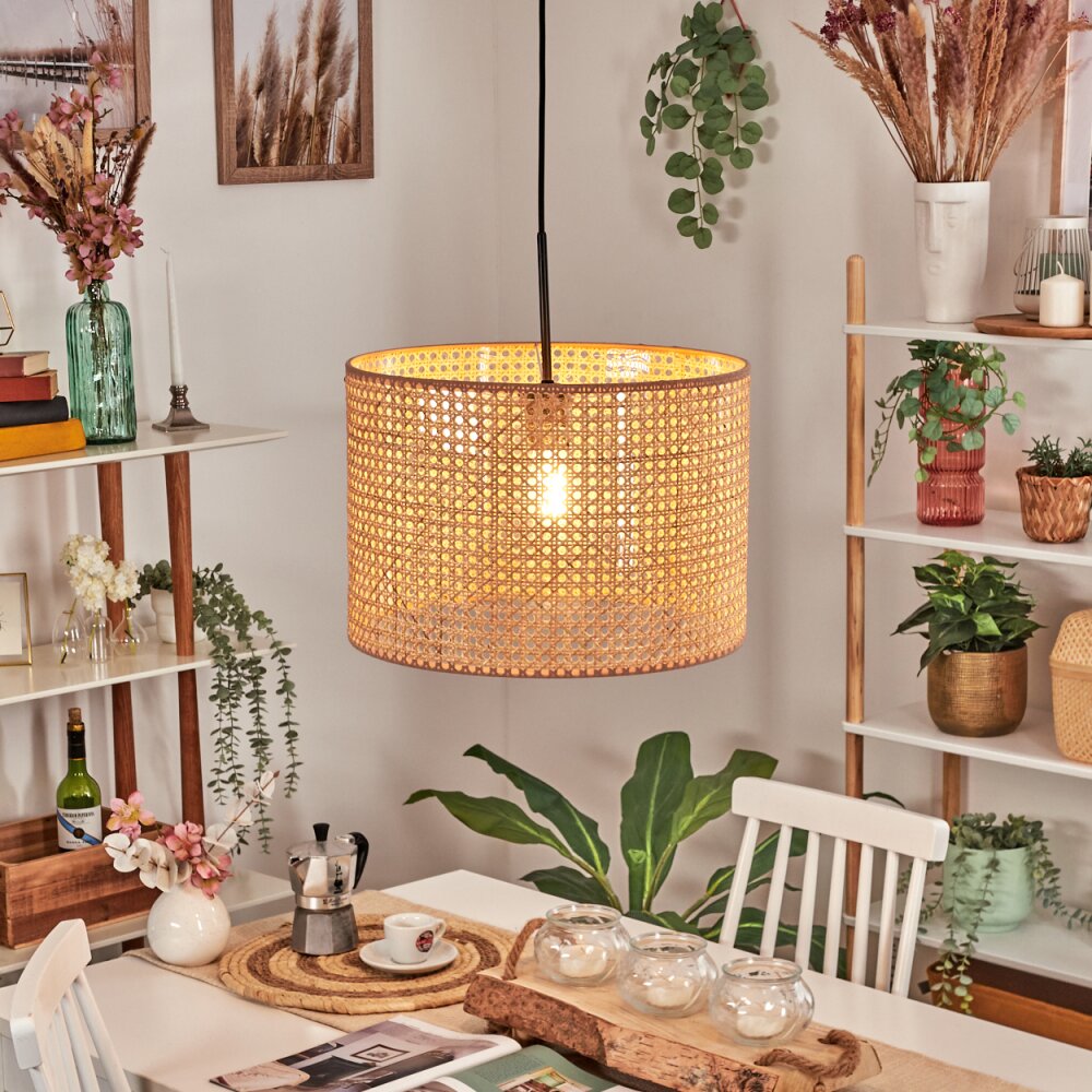 Barcos Lampadario a sospensione, Lampada a sospensione Marrone, Écru, 1-Luce main product photo
