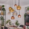 Ripoll Lampadario a sospensione, Lampada a sfera, Lampada a sospensione Écru, Nero, 8-Luci