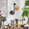 Ripoll Lampada a sfera, Applique Ambrato, Chiaro, Grigio fumo, 3-Luci