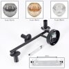 Ripoll Lampada a sfera, Applique Ambrato, Chiaro, Grigio fumo, 3-Luci