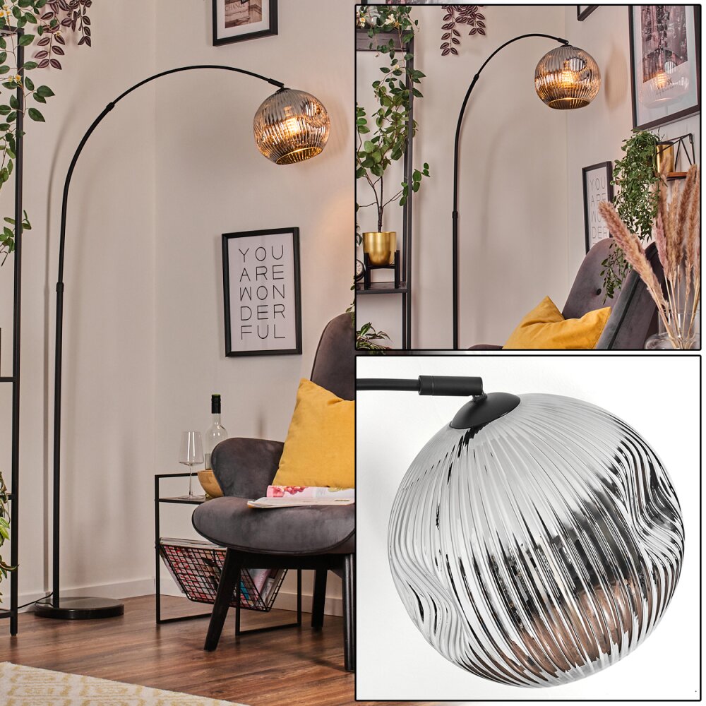 Ripoll Lampada da terra Nero, 1-Luce main product photo