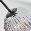 Koyoto Plafoniera, Lampada a sfera Chiaro, Grigio fumo, 5-Luci