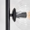 Koyoto Lampada da terra 31 cm Chiaro, 3-Luci