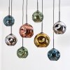 Ripoll Lampadario a sospensione, Lampada a sfera, Lampada a sospensione Écru, Nero, 8-Luci