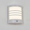 Heran Lampada da parete per esterno, Applique LED Bianco, 1-Luce, Sensori di movimento