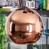 Koyoto Lampadario a sospensione, Lampada a sfera, Lampada a sospensione a cluster Ramato, 3-Luci