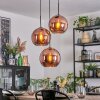 Koyoto Lampadario a sospensione, Lampada a sfera, Lampada a sospensione a cluster Ramato, 3-Luci