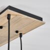Ripoll Lampadario a sospensione, Lampada a sfera, Lampada a sospensione Écru, Nero, 8-Luci