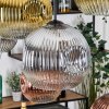 Ripoll Lampadario a sospensione, Lampada a sfera, Lampada a sospensione Écru, Nero, 8-Luci