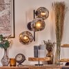 Ripoll Lampada a sfera, Applique Grigio fumo, 3-Luci