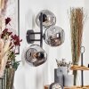 Ripoll Lampada a sfera, Applique Grigio fumo, 3-Luci