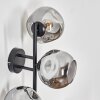 Ripoll Lampada a sfera, Applique Grigio fumo, 3-Luci