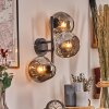 Ripoll Lampada a sfera, Applique Grigio fumo, 3-Luci