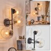 Ripoll Lampada a sfera, Applique Chiaro, 3-Luci