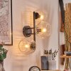 Ripoll Lampada a sfera, Applique Chiaro, 3-Luci