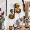 Ripoll Lampada a sfera, Applique Oro, 3-Luci