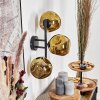 Ripoll Lampada a sfera, Applique Oro, 3-Luci