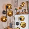 Koyoto Lampada a sfera, Applique Oro, 3-Luci