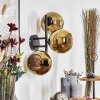 Koyoto Lampada a sfera, Applique Oro, 3-Luci