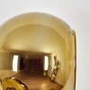 Koyoto Lampada a sfera, Applique Oro, 3-Luci