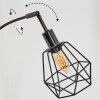 Yaak Lampada da terra Cromo, Nero, 3-Luci