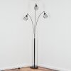 Yaak Lampada da terra Cromo, Nero, 3-Luci