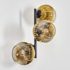 Ripoll Lampada a sfera, Applique Oro, Chiaro, 3-Luci
