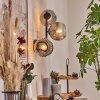 Ripoll Lampada a sfera, Applique Chiaro, Grigio fumo, 3-Luci