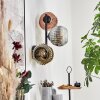 Ripoll Lampada a sfera, Applique Cromo, Oro, Chiaro, Ramato, Grigio fumo, 3-Luci