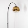 Ripoll Lampada da terra Nero, 1-Luce