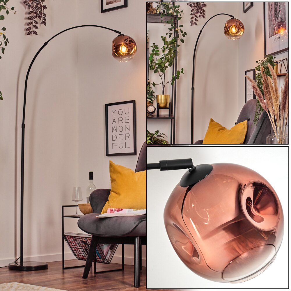 Ripoll Lampada da terra Nero, 1-Luce main product photo