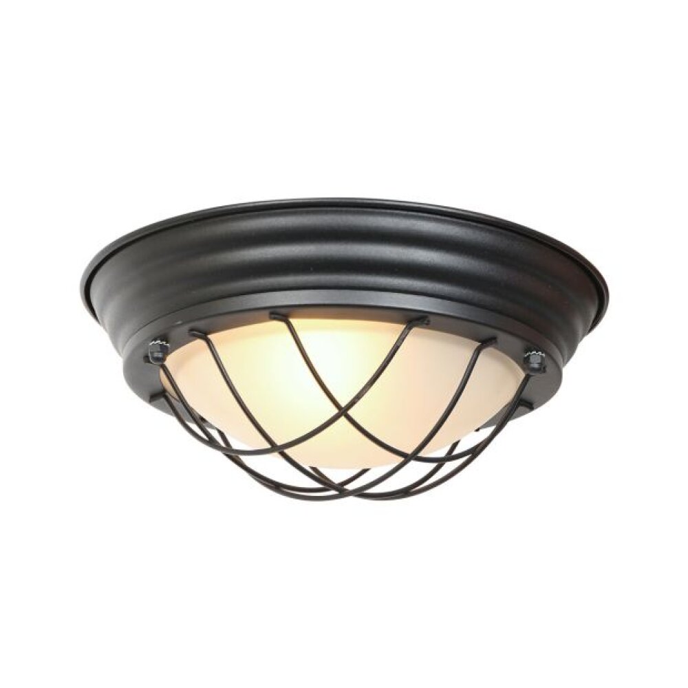 Illuminazione Steinhauer Lisanne Plafoniera Nero, 1-Luce main product photo