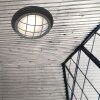Illuminazione Steinhauer Lisanne Plafoniera Nero, 1-Luce