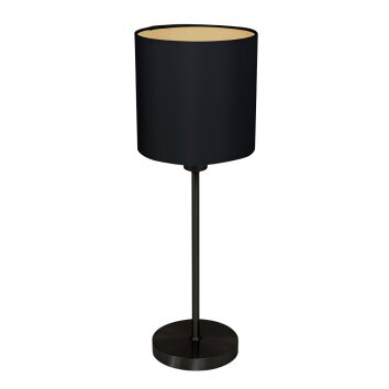 Illuminazione Steinhauer Noor Lampada da tavolo Nero, 1-Luce