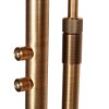 Illuminazione Steinhauer Turound Lampada da terra Bronzo, 2-Luci
