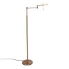 Illuminazione Steinhauer Turound Lampada da terra LED Bronzo, 1-Luce