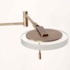 Illuminazione Steinhauer Turound Lampada da terra LED Bronzo, 1-Luce
