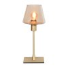 Illuminazione Steinhauer Ancilla Lampada da tavolo Ottone antico, 1-Luce